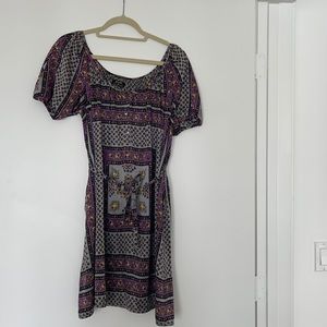 Silk RAER dress. Knee length